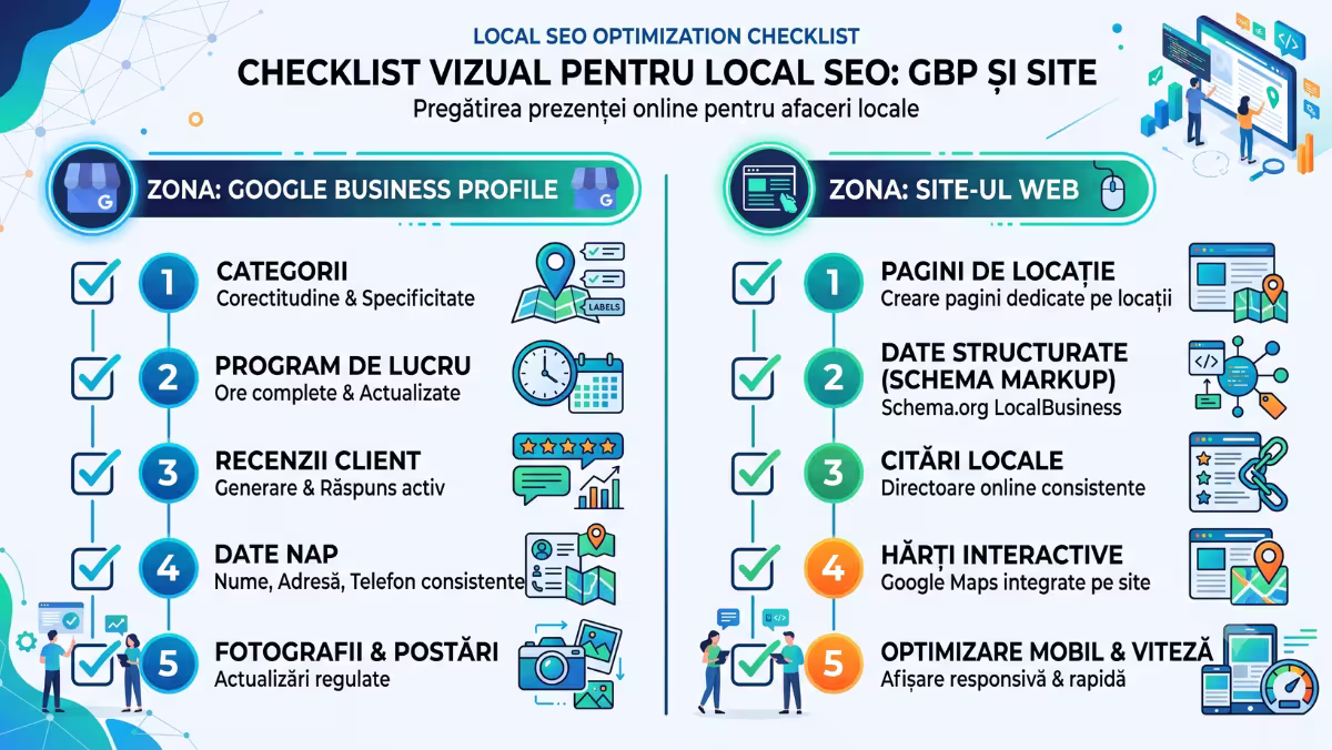 Ce includ concret serviciile SEO local