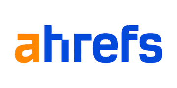 Logo Ahrefs